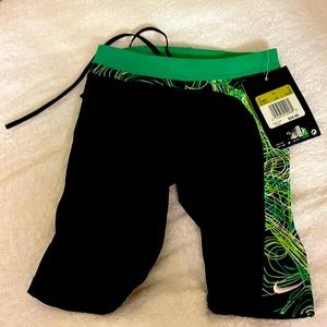 Little boys Nike bathing suit, size 22 (very tiny)